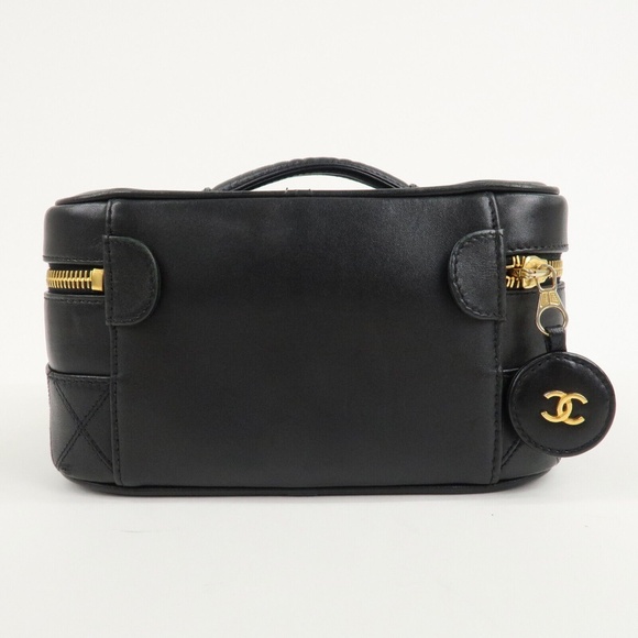 Chanel Lamb Skin Vanity Bag Cosmetic Pouch - Picture 2 of 16